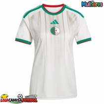 Camisa de Futebol Argélia Equipamento Principal Mulheres Mundo 2026 Manga Curta